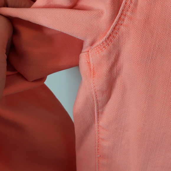 J Brand Skinny Crop Flamingo Mid Rise Jeans Size 28 ~ Casual Twee Streetwear - Picture 8 of 13